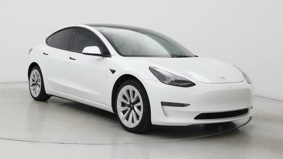 TESLA MODEL 3 2022 5YJ3E1EB2NF203625 image
